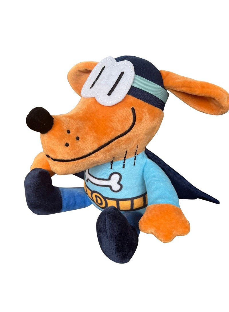 25cm Dog Man Plush Toy Petey Cat Stuffed Animal Soft Doll Cartoon Figure for Kids - Image 2